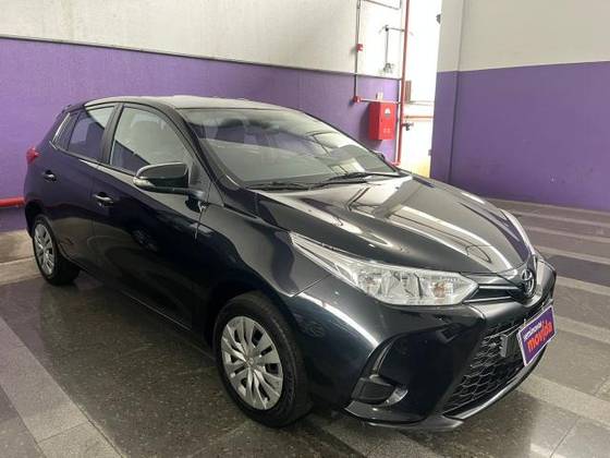 TOYOTA YARIS 1.5 16V FLEX XL MULTIDRIVE